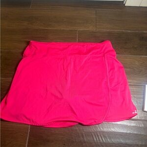 BCG Pink Tennis Skirt